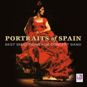 Blasmusik CD Portraits of Spain - CD