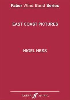 Musiknoten East Coast Pictures, Nigel Hess - Part I-III