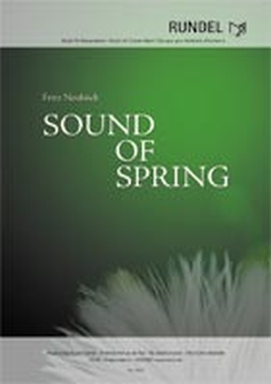 Musiknoten Sound of Spring, Fritz Neuböck