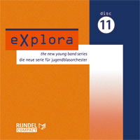 Musiknoten Explora disc 11 - CD