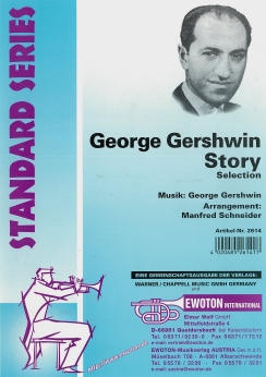 Musiknoten George Gershwin Story, Schneider