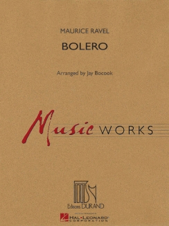 Musiknoten Bolero, Maurice Ravel/Jay Bocook