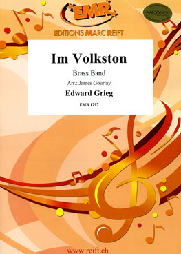 Musiknoten Im Volkston, Grieg/Gourlay - Brass Band