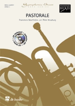 Musiknoten Pastorale, Manfredini/Knudsvig