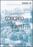 Musiknoten Concerto for Trumpet, Arutjunjan/Hudoley