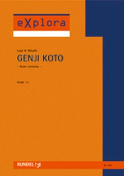 Musiknoten Genji Koto, Ghisallo