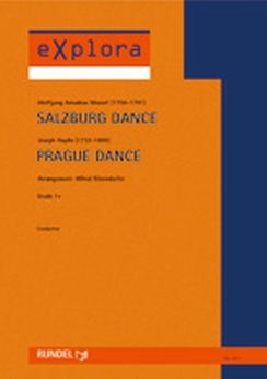 Musiknoten Salzburg Dance/Prague Dance, Mozart/Haydn/Bösendorfer