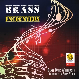 Musiknoten Brass Encounters - CD