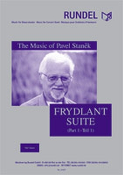 Musiknoten Friedland Suite - Teil 1, Stanek