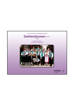 Musiknoten Dahlienblumen-Walzer, 	Viliam Beres