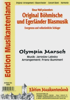 Musiknoten Olympia-Marsch, Hotovy/Bummerl