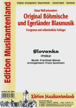 Musiknoten Slovanka, Manas/Bummerl