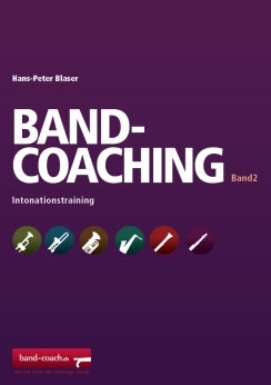 Musiknoten Band Coaching, Blaser - Band 2 - Stimmen