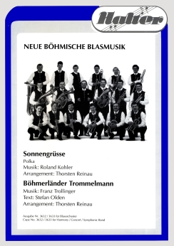 Musiknoten Böhmerländer Trommelmann, Reinau