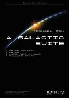 Musiknoten A Galactic Suite, Michael Zeh