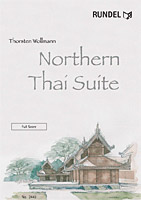 Musiknoten Northern Thai Suite, Thorsten Wollmann