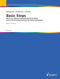 Musiknoten Basic Steps (Warm-up, Phrasierung und Stilistik für Bläser) - Komplett