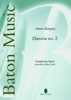 Musiknoten Danzon No. 2, Arturo Marquez/Oliver Nickel