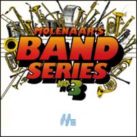 Musiknoten Molenaar Band Series No. 03 - CD