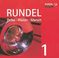 Musiknoten RUNDEL Polka - Walzer - Marsch 1 - CD