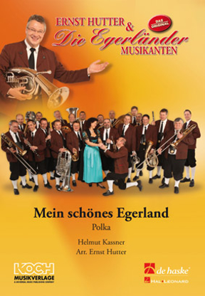 Musiknoten Mein schönes Egerland, Ernst Hutter
