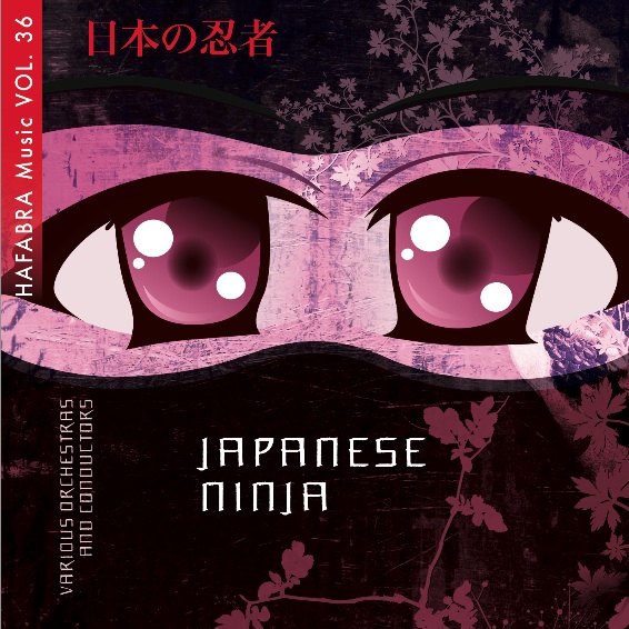 Musiknoten Japanese Ninja - CD