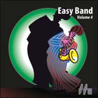 Musiknoten Easy Band Volume 4 - CD