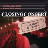 Musiknoten Closing Concert - CD