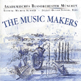 Blasmusik CD The Music Makers (1995/96) - CD
