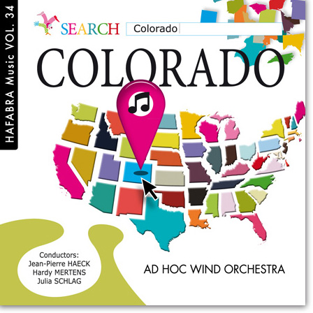 Musiknoten Colorado - CD