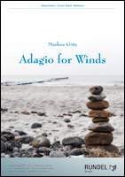 Musiknoten Adagio for Winds, Markus Götz