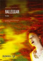 Musiknoten Hallelujah, 	Leonard Cohen/Heinz Briegel