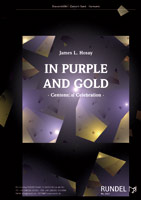 Musiknoten In Purple and Gold, 	James L. Hosay