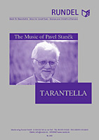 Musiknoten Tarantella, 	Pavel Stanek