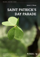 Musiknoten Saint Patrick's Day Parade, James L. Hosay