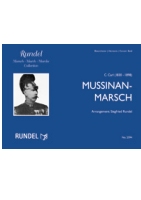Musiknoten Mussinan-Marsch, 	Carl Karl/	Siegfried Rundel