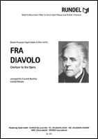 Musiknoten Fra Diavolo, Daniel Francois Auber/Leontij Dunaev