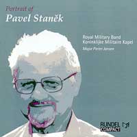 Blasmusik CD Portrait of Pavel Stanek - CD