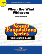 Musiknoten When the Wind Whispers, Rob Romeyn