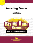 Musiknoten Amazing Grace, David Shaffer