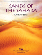 Musiknoten Sands of the Sahara, Larry Neeck