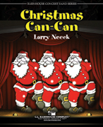 Musiknoten Christmas Can-Can, Larry Neeck