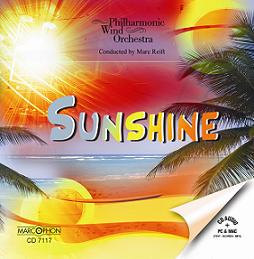 Musiknoten Sunshine - CD
