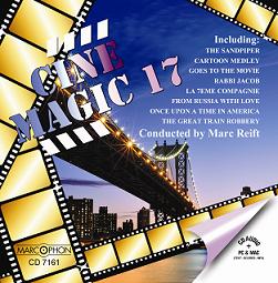 Musiknoten Cinemagic 17 - CD