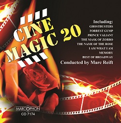 Musiknoten Cinemagic 20 - CD