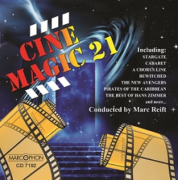 Musiknoten Cinemagic 21 - CD