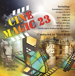 Musiknoten Cinemagic 23 - CD