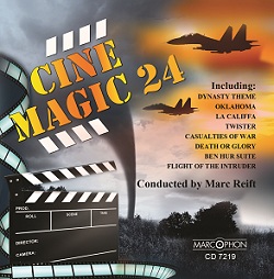 Blasmusik CD Cinemagic 24 - CD