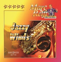 Musiknoten Jazzy Winds - CD