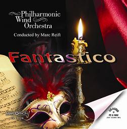 Musiknoten Fantastico - CD